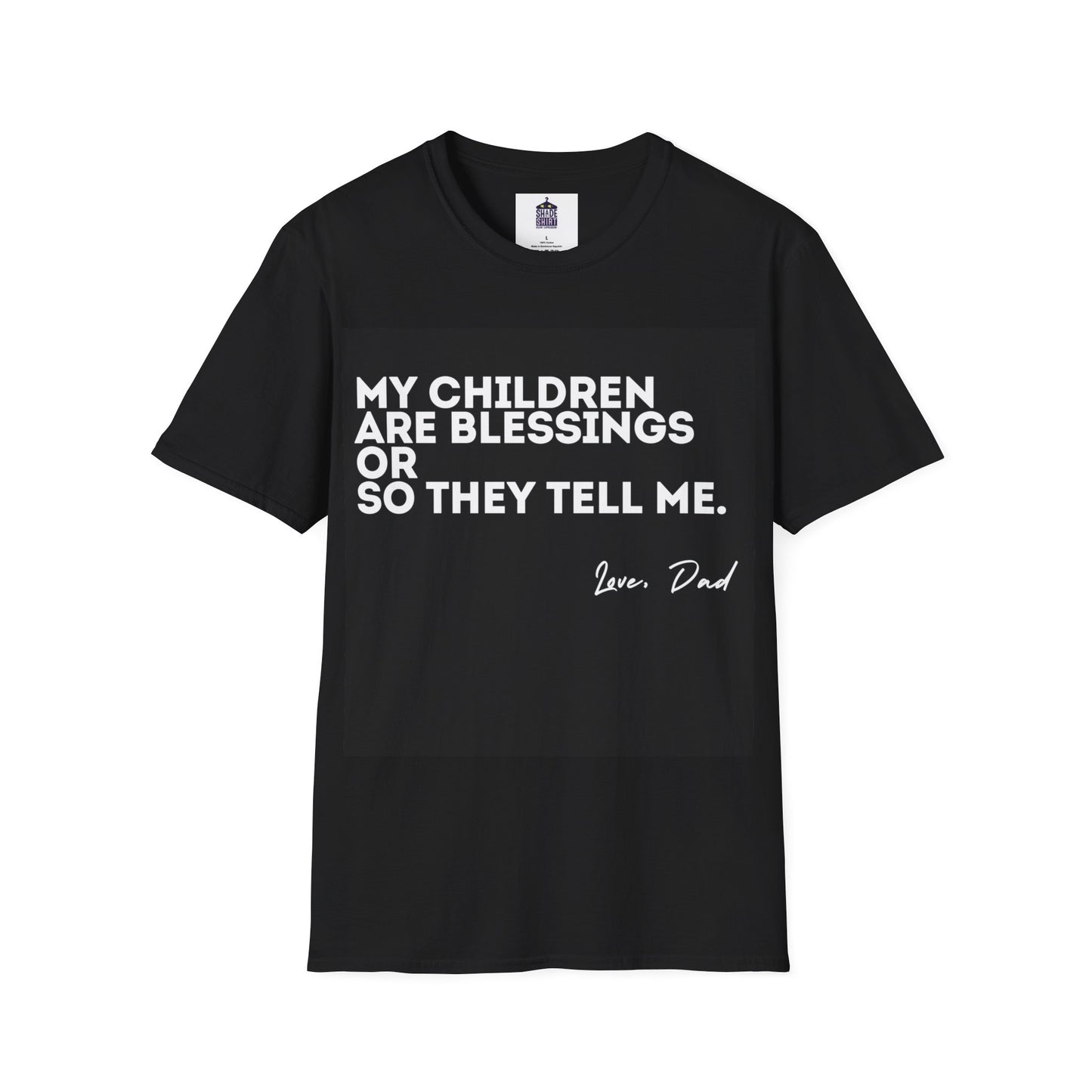 Father's Day | Unisex Softstyle T-Shirt